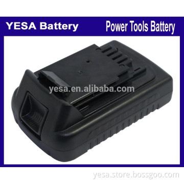 for BLACK&DECKER LB20 LBX20 LBXR20 1.5Ah 2.0Ah Power tool 20V li-ion battery